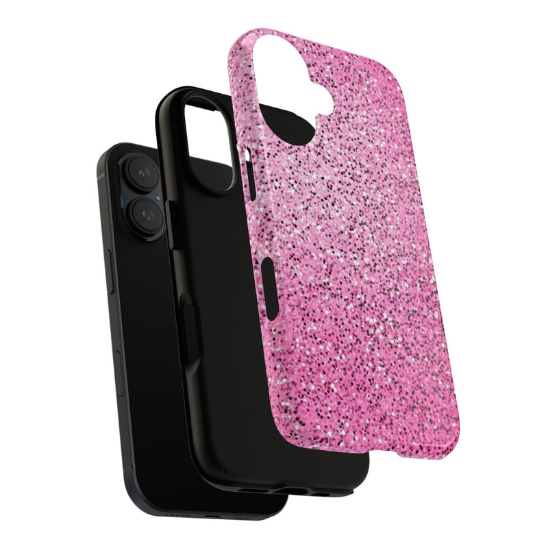 Roze Glitter Sprankelstructuur
