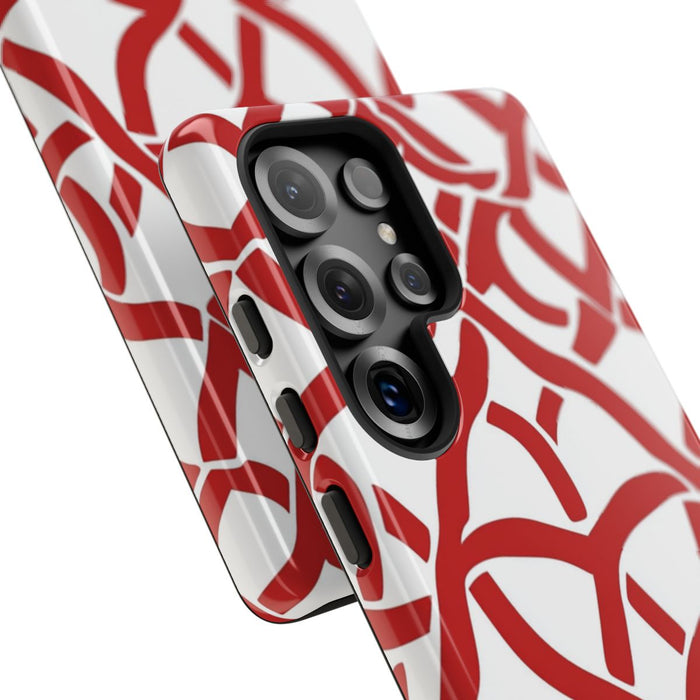 Rood Keltisch Knoopmotief