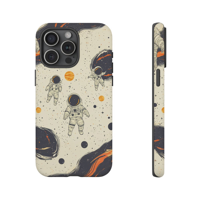 Astronauten en Ruimtefiguren Patroon