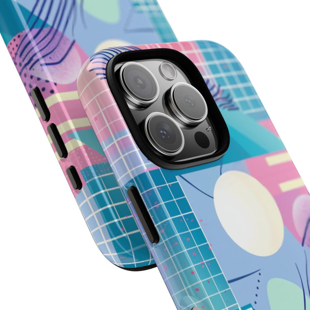 Abstract Geometrisch Patroon in Pasteltinten
