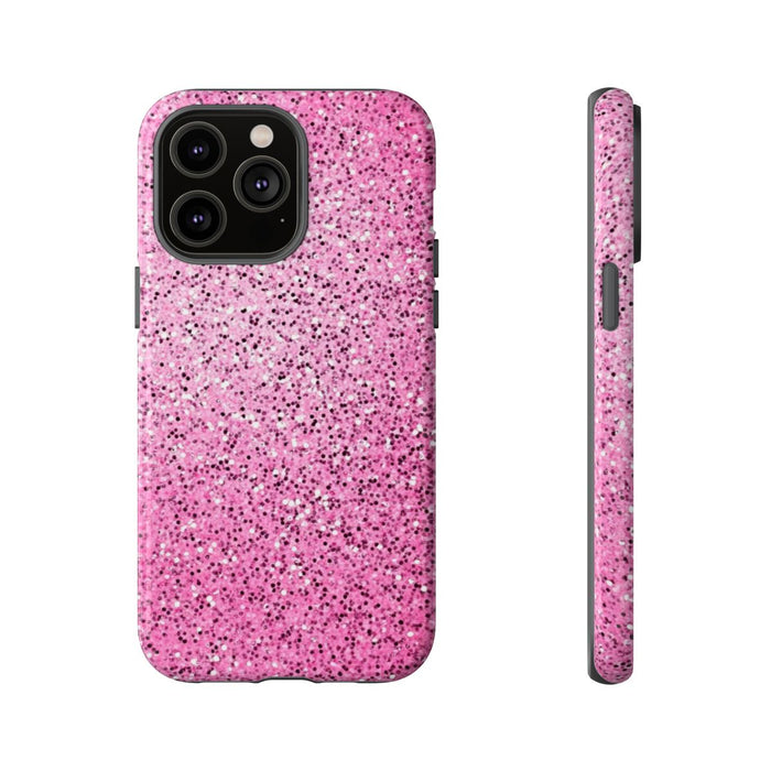 Roze Glitter Sprankelstructuur