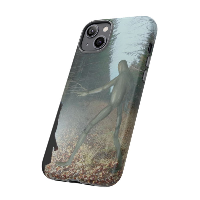 Mysterieuze Bosontmoeting