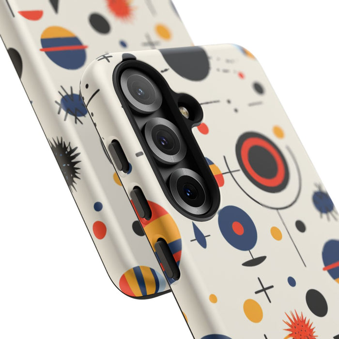 Abstract Hemels Patroon