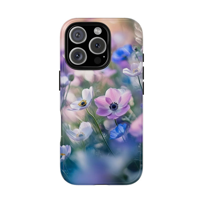 Zachte Pastel Anemoonbloemen