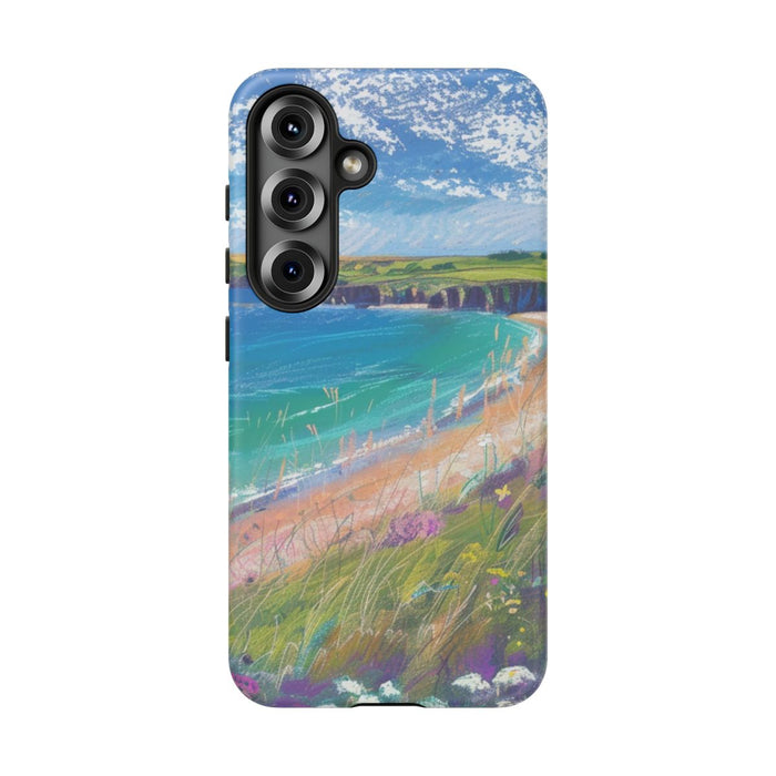 Kustbloemen en Strandlandschap