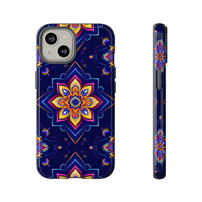 Kleurrijk Mandala Bloemenpatroon