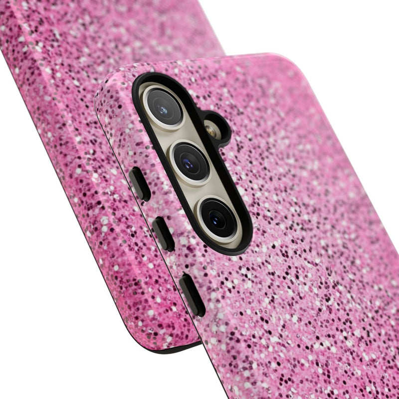 Roze Glitter Sprankelstructuur