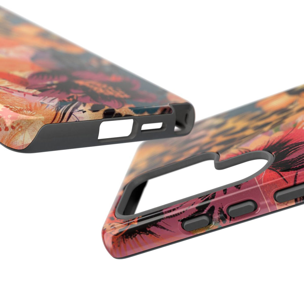 Abstracte Bloemen- en Dierenprint