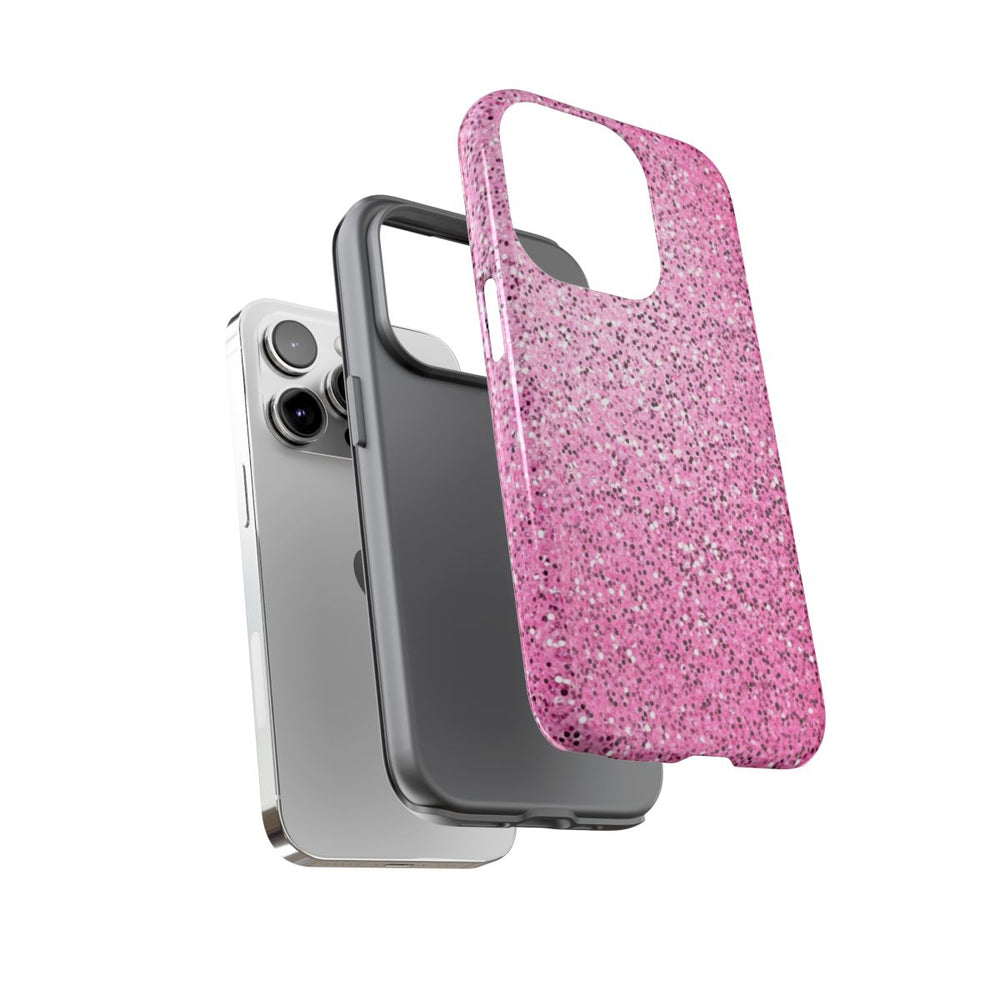 Roze Glitter Sprankelstructuur