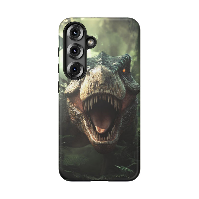 Realistische Dinosaurus in Jungle