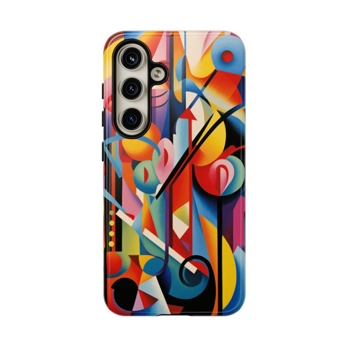 Kleurrijke Abstracte Geometrische Kunst