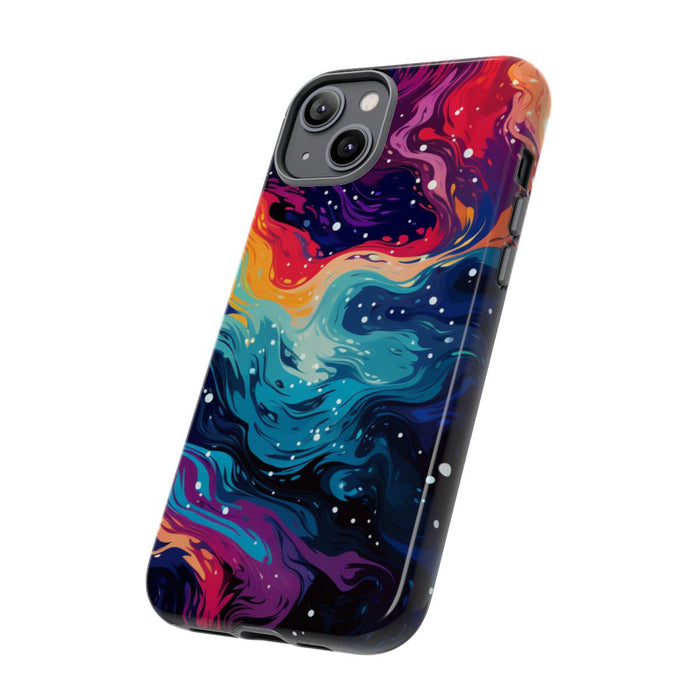 Kleurrijk Abstract Galaxy Patroon
