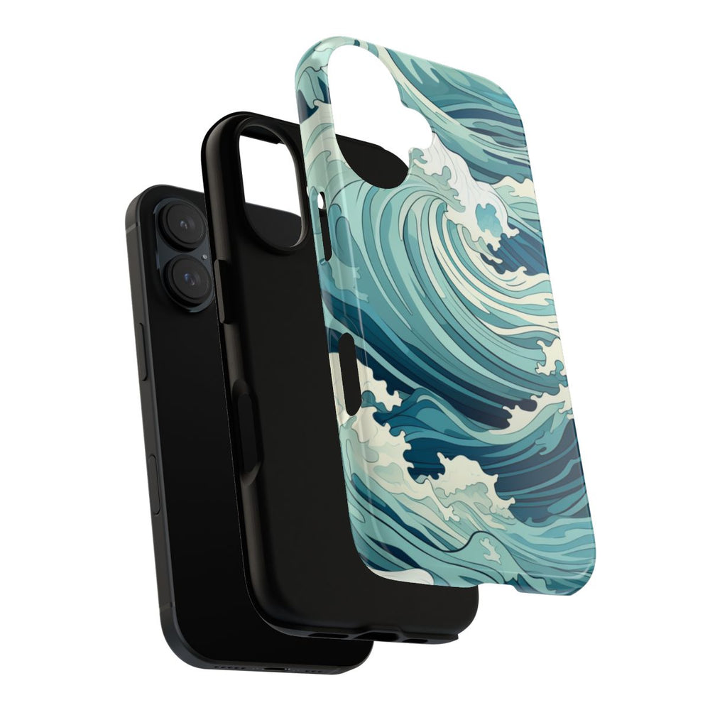 Ocean Wave Patroon