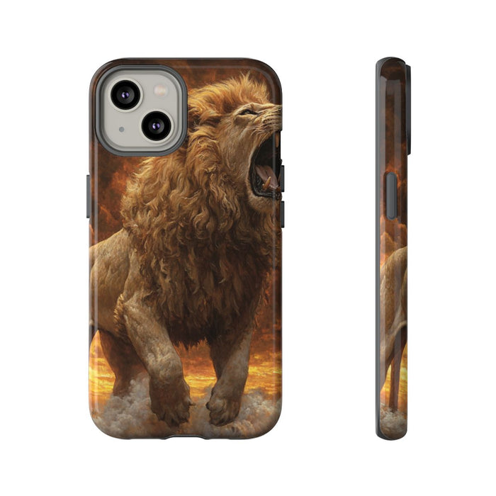 Schilderachtige Brullende Leeuw