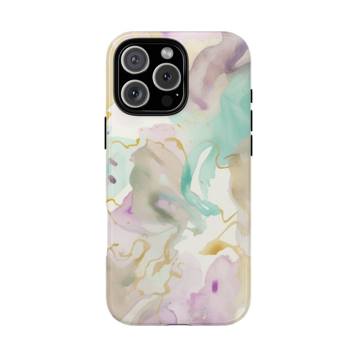 Zachte Waterverf Abstract Fluid Design