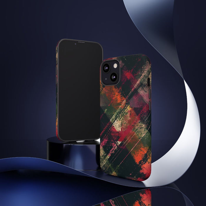 Abstract Grunge Patroon