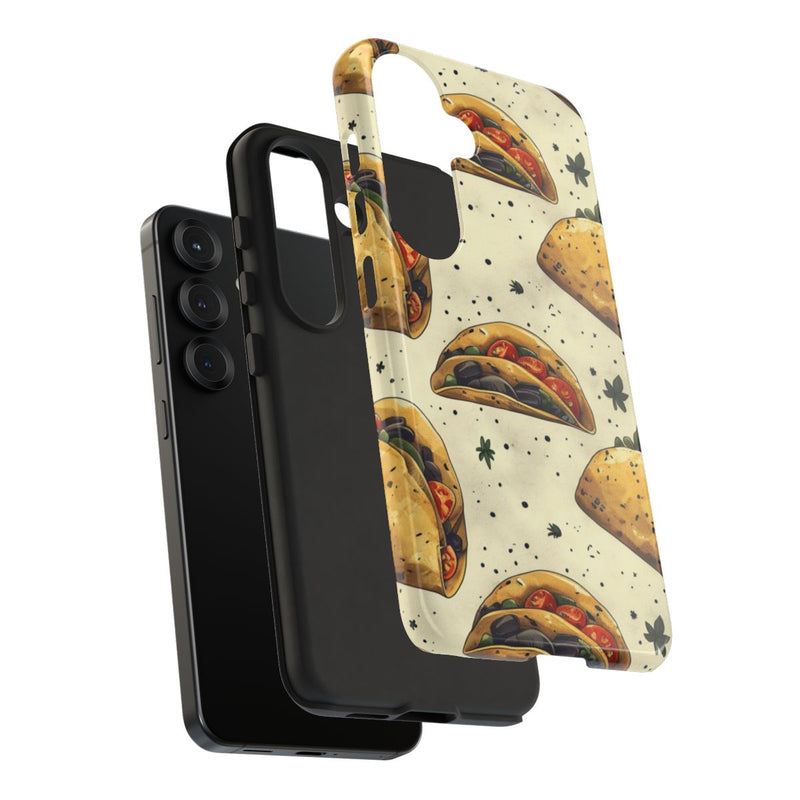 Taco Patroon met Kruiden