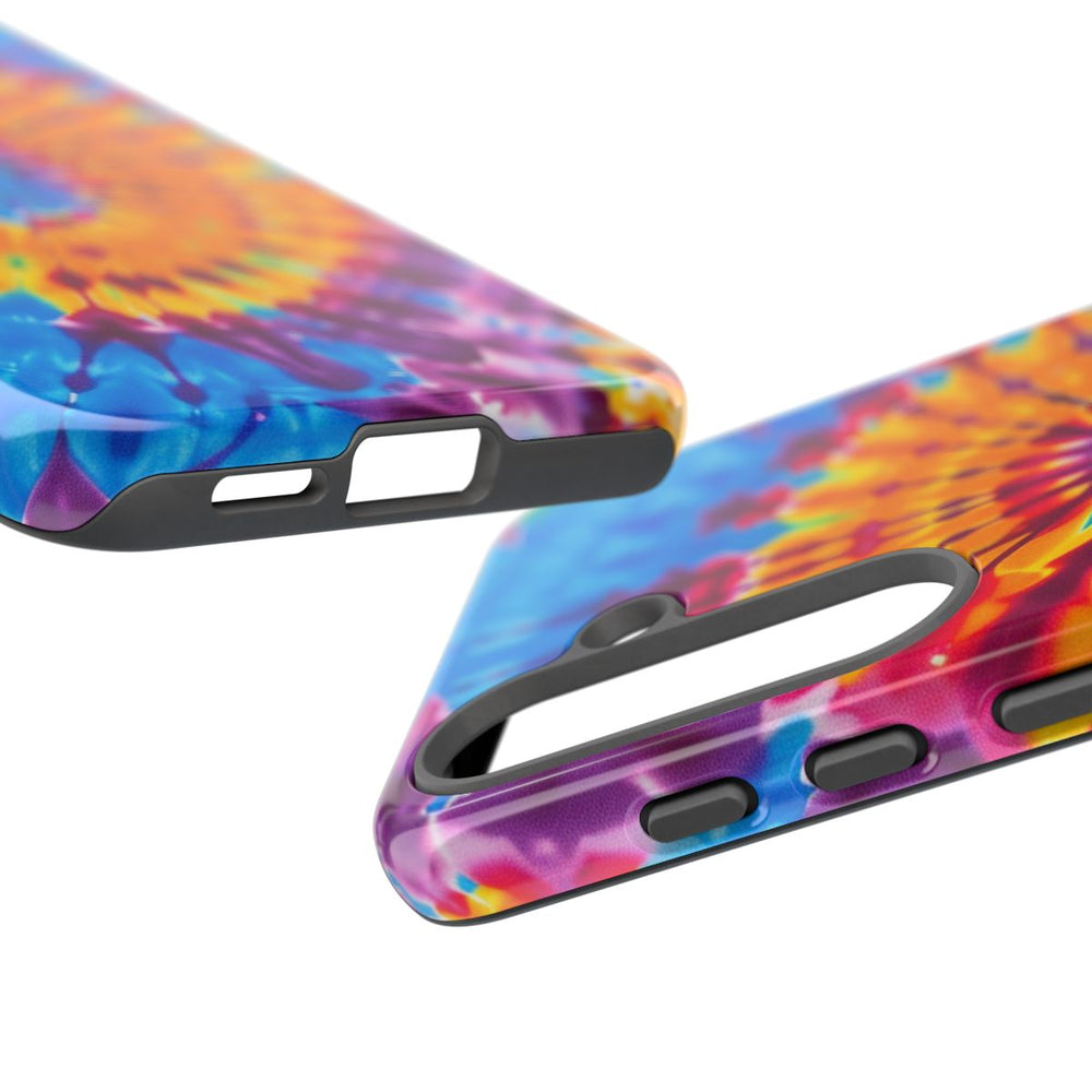 Vrolijk Tie-Dye Spiraalpatroon