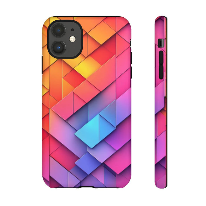 Kleurrijk Geometrisch Patroon