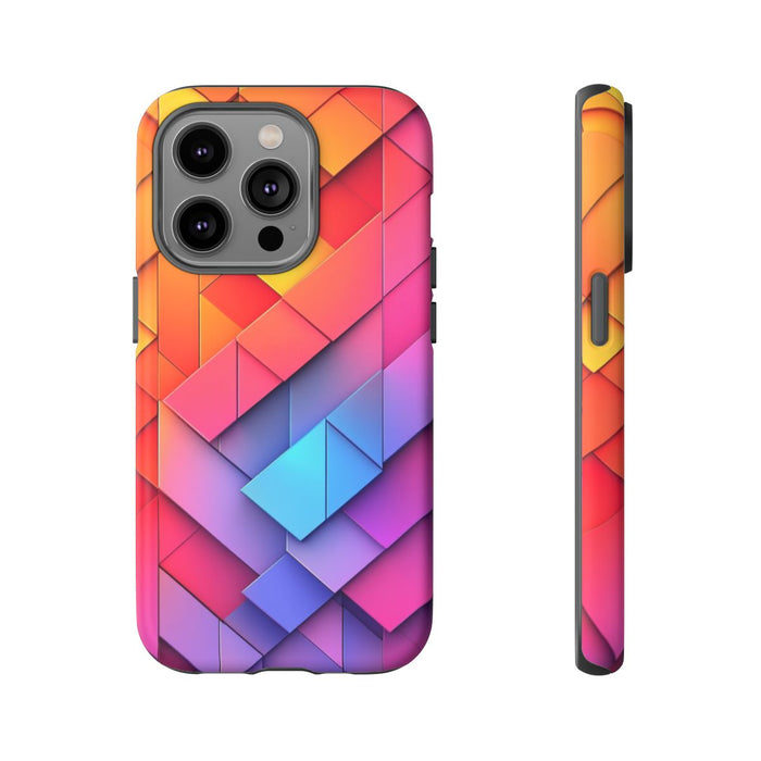 Kleurrijk Geometrisch Patroon