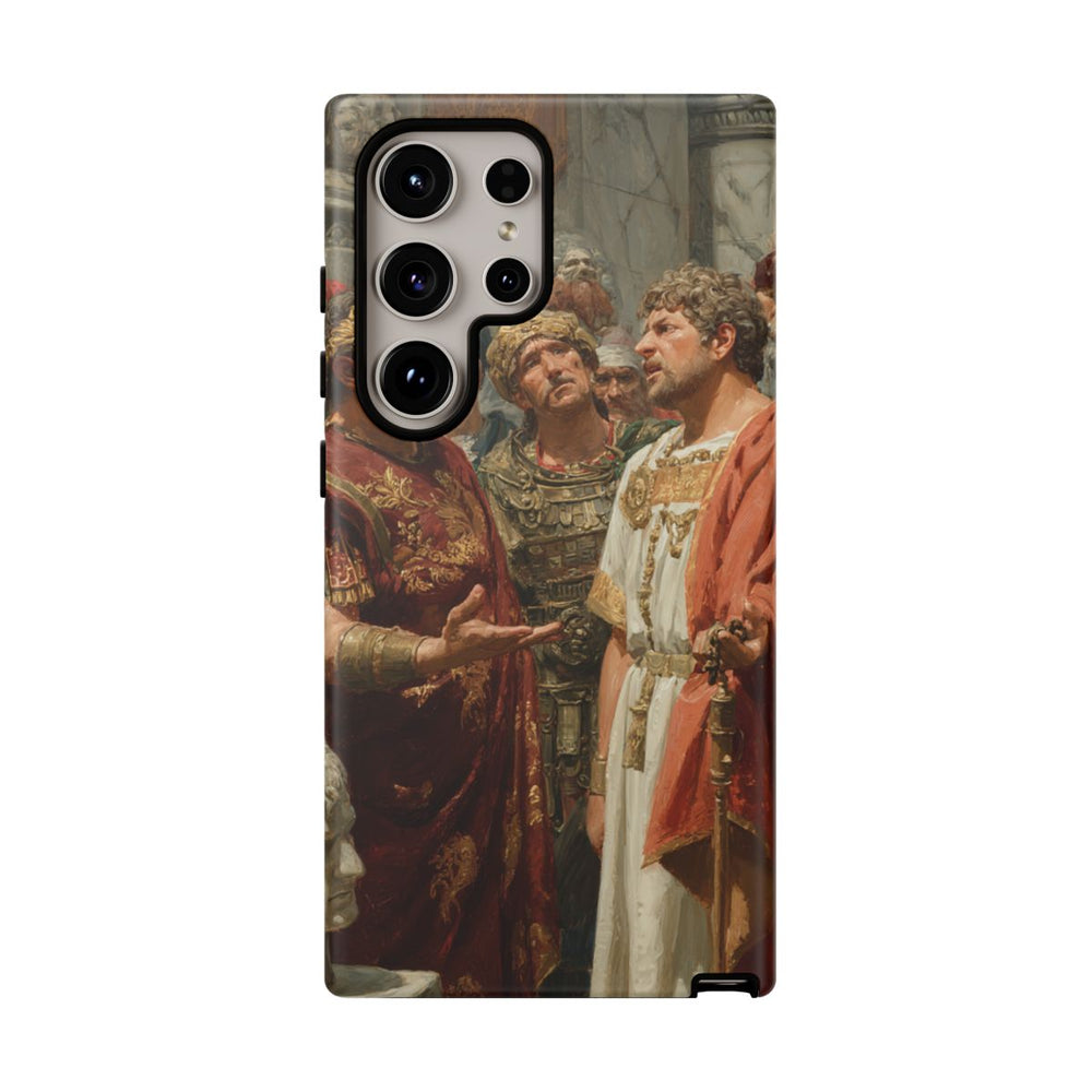 Koninklijke Hofscène met Edelmannen