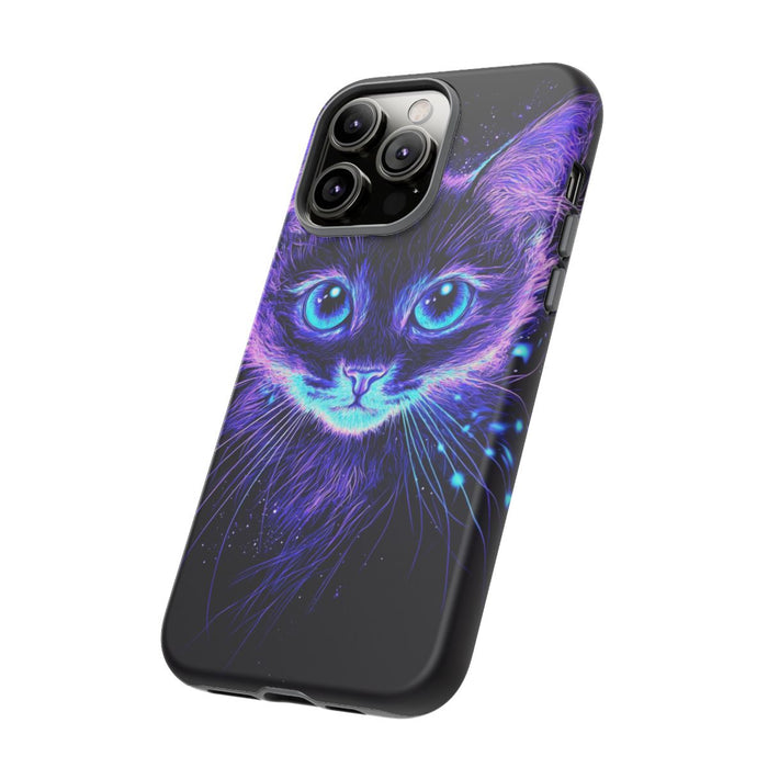 Oplichtend Kattengezicht