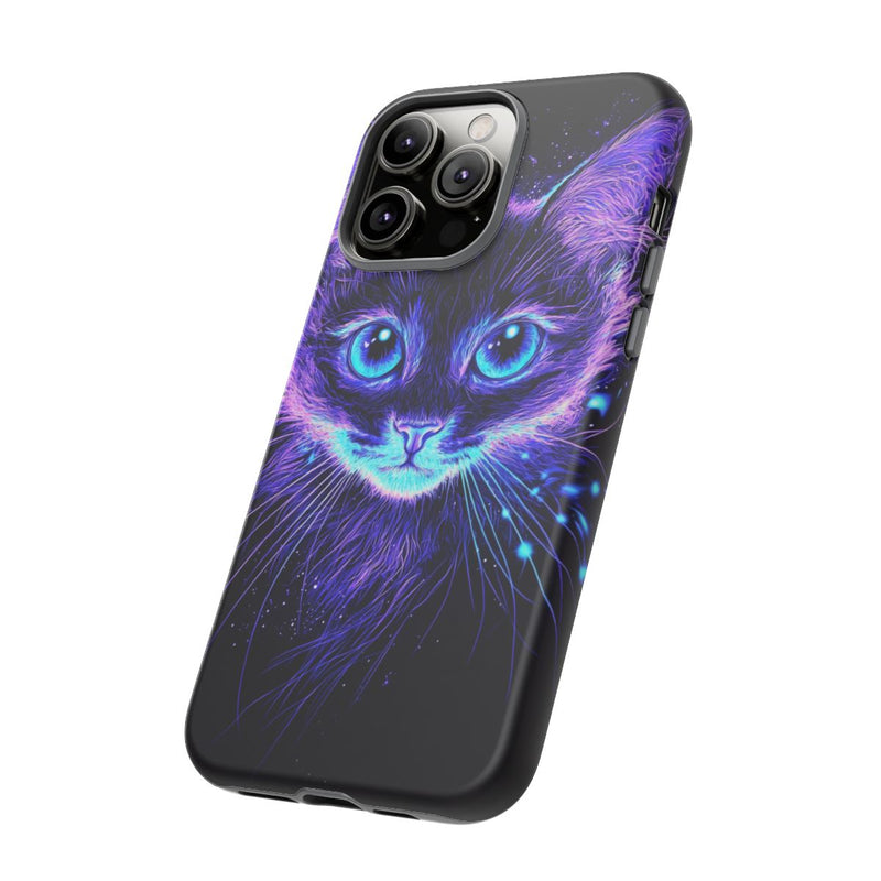 Oplichtend Kattengezicht