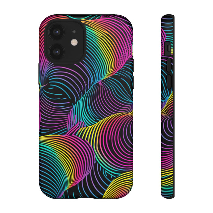 Kleurrijk Psychedelisch Optisch Patroon