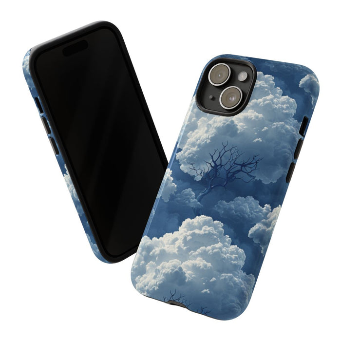 3D Wolken en Boompatroon