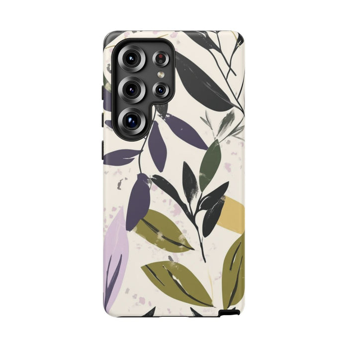Gestileerd Botanisch Bladerenpatroon