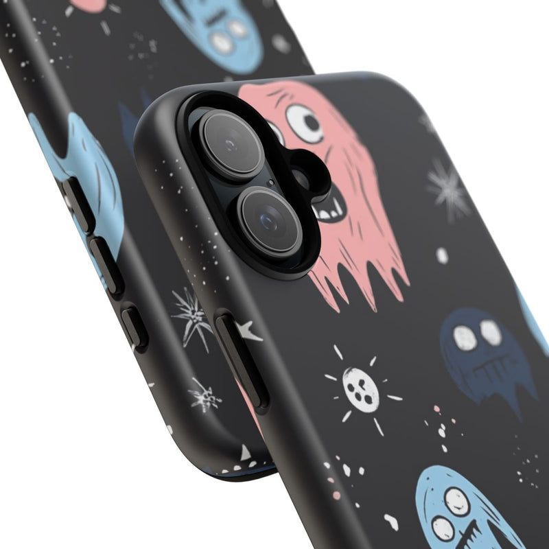 Schattige Horror-Spookjes Patroon