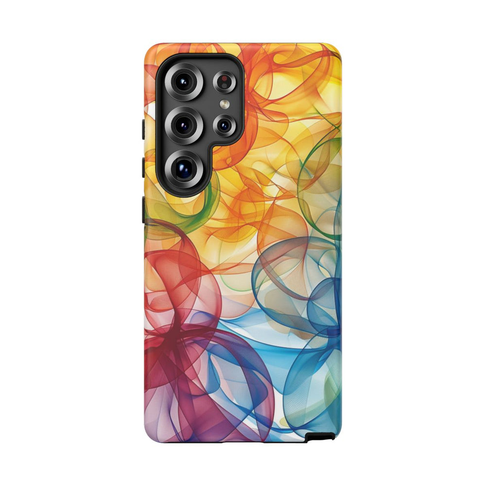 Kleurrijke Abstracte Vloeibare Vormen