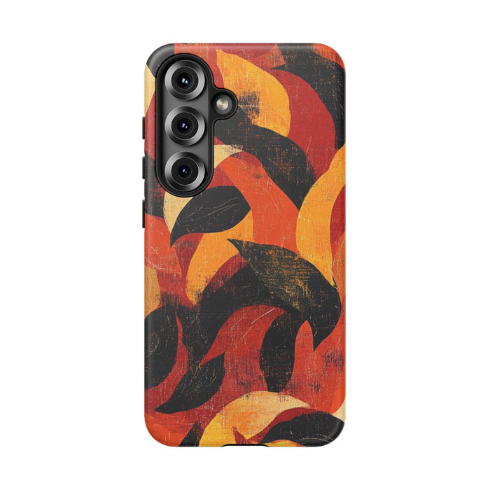 Abstract Herfstbladeren Patroon