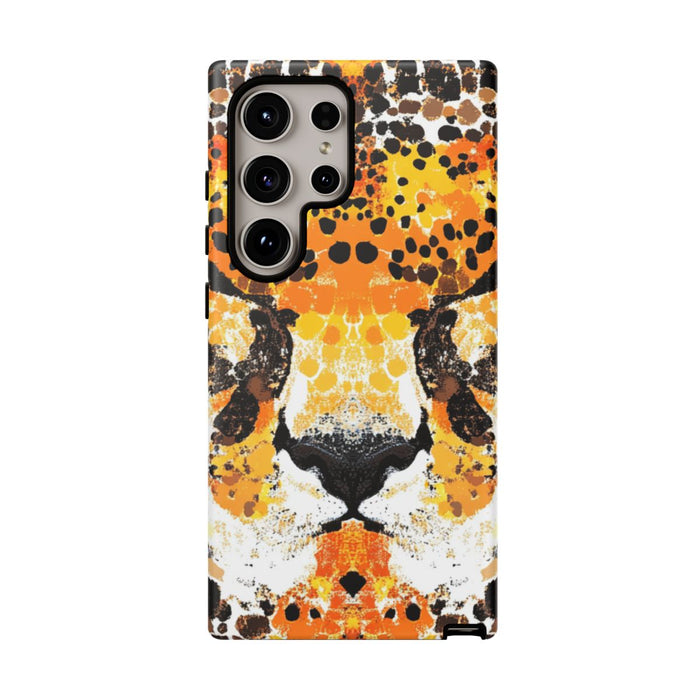 Abstracte Cheetagezicht Patroon