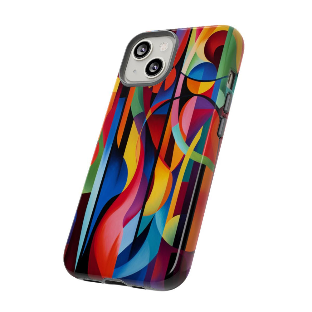 Kleurrijk Abstract Geometrisch Ontwerp