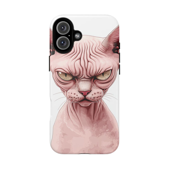 Roze Sfinxkat Illustratie