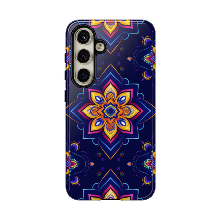 Kleurrijk Mandala Bloemenpatroon
