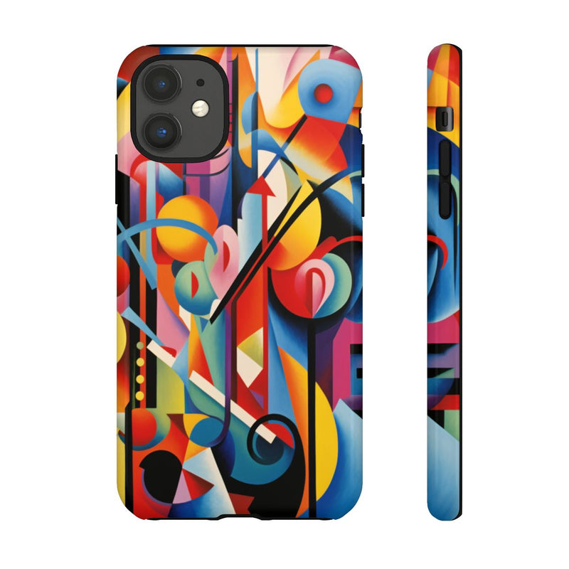 Kleurrijke Abstracte Geometrische Kunst