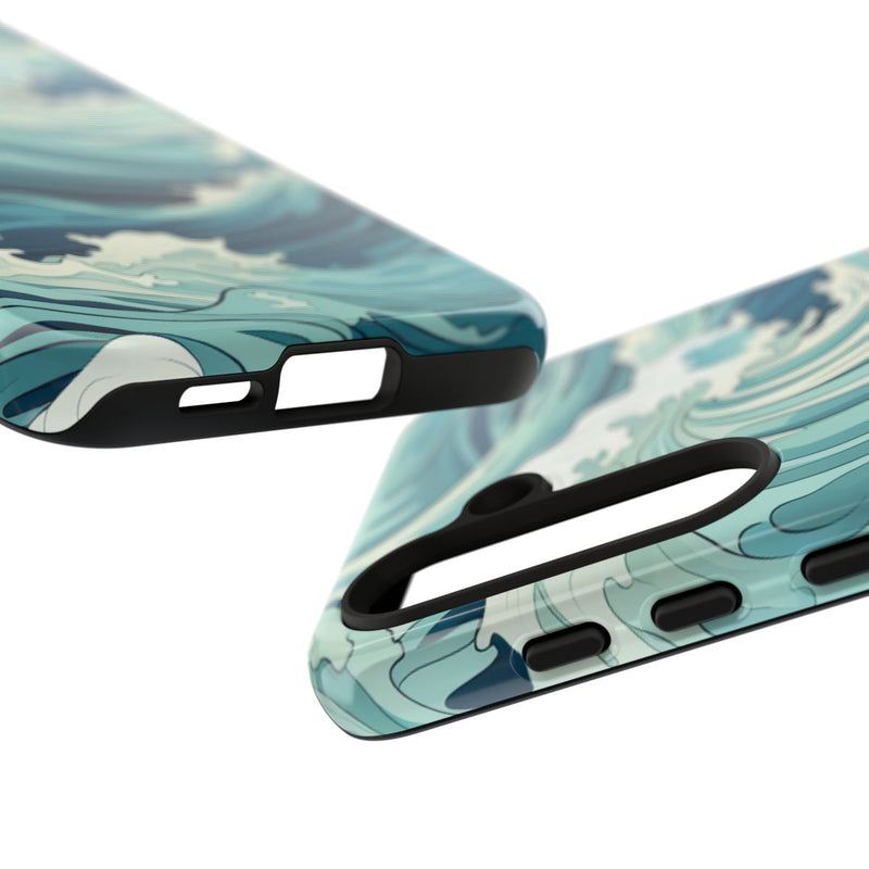 Ocean Wave Patroon