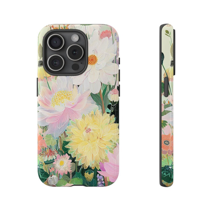 Sierlijk Pastel Bloemenboeket