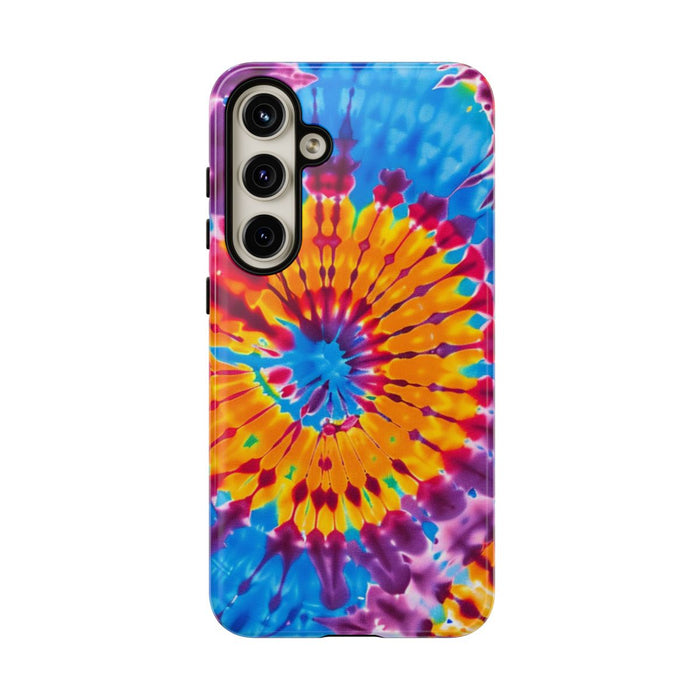 Vrolijk Tie-Dye Spiraalpatroon