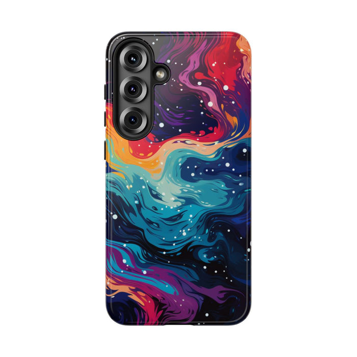 Kleurrijk Abstract Galaxy Patroon