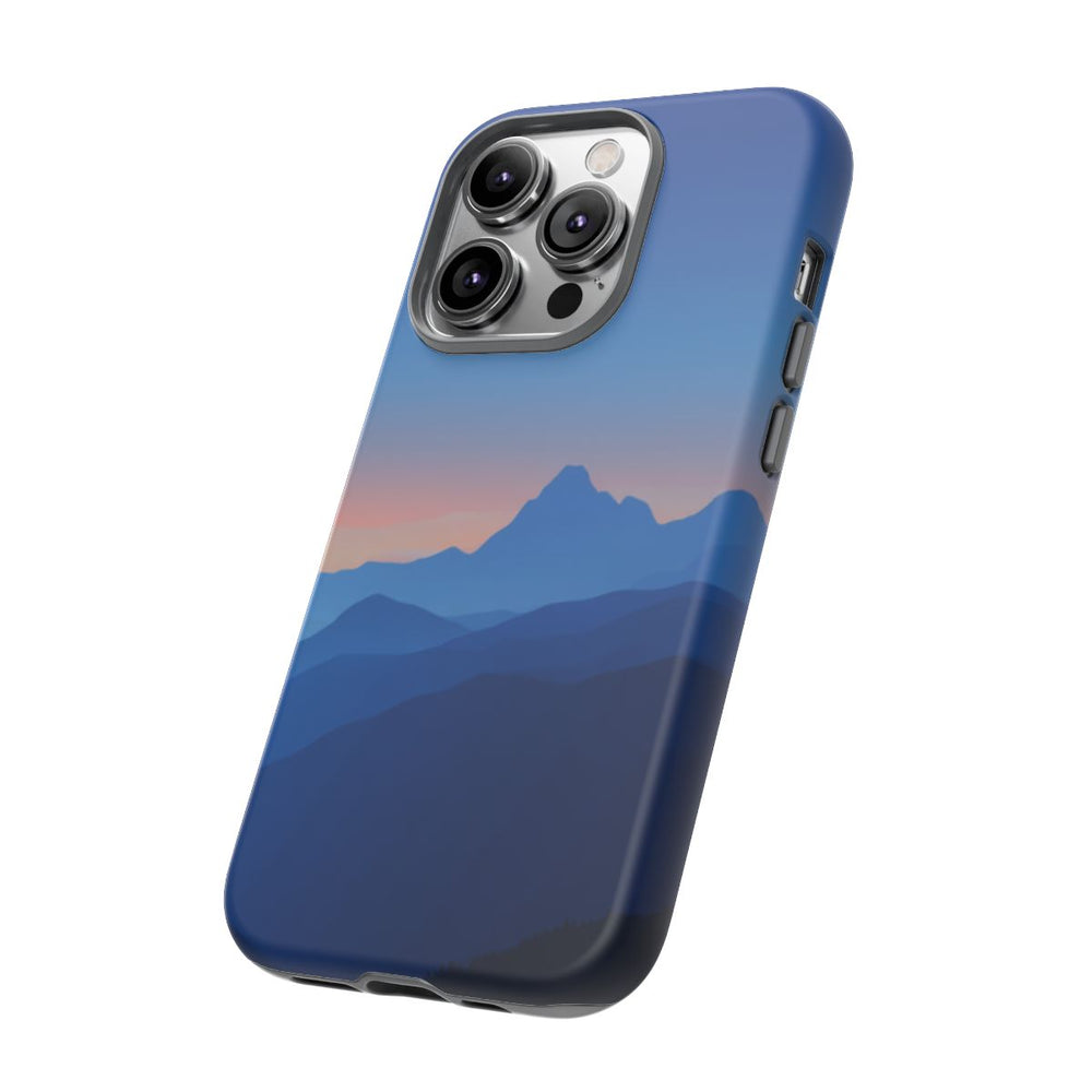 Sprookjesachtige Bergen bij Zonsopkomst