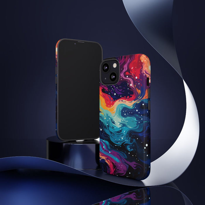 Kleurrijk Abstract Galaxy Patroon