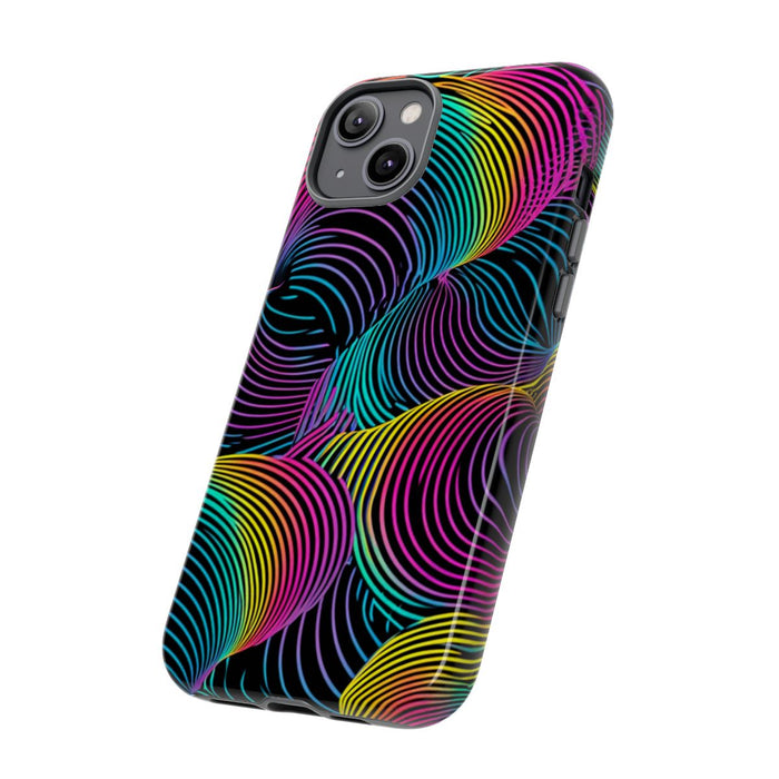 Kleurrijk Psychedelisch Optisch Patroon