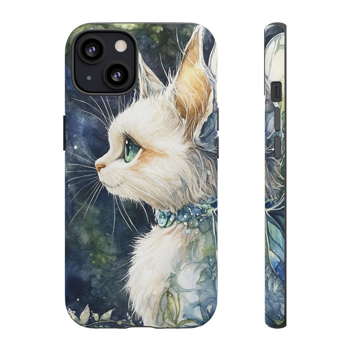 Aquarel Sprookjeskat met Vleugels