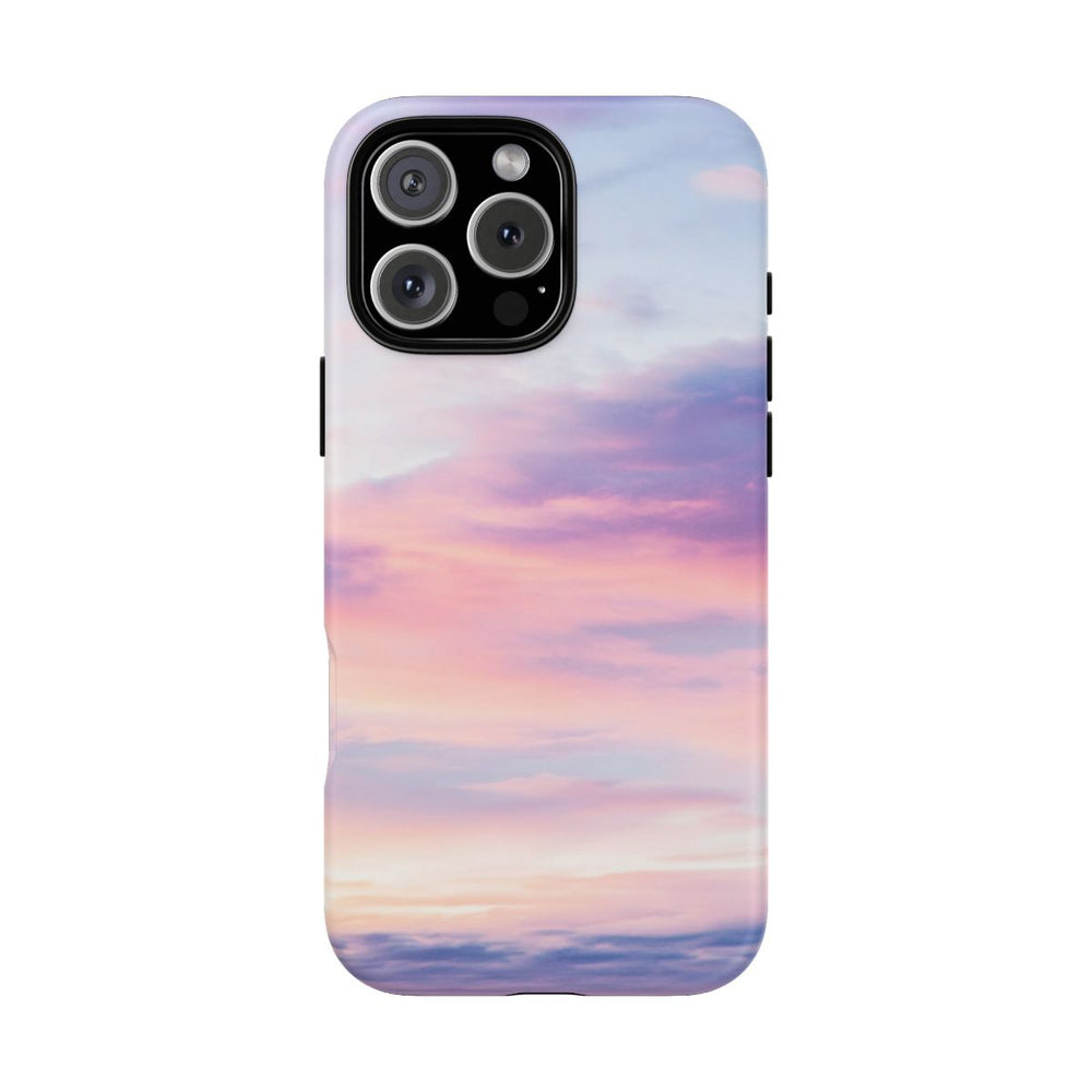 Roze en Blauwe Lucht
