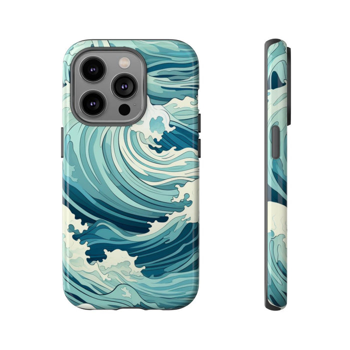 Ocean Wave Patroon