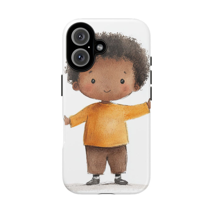 Minimalistische Waterverf Kinderillustratie