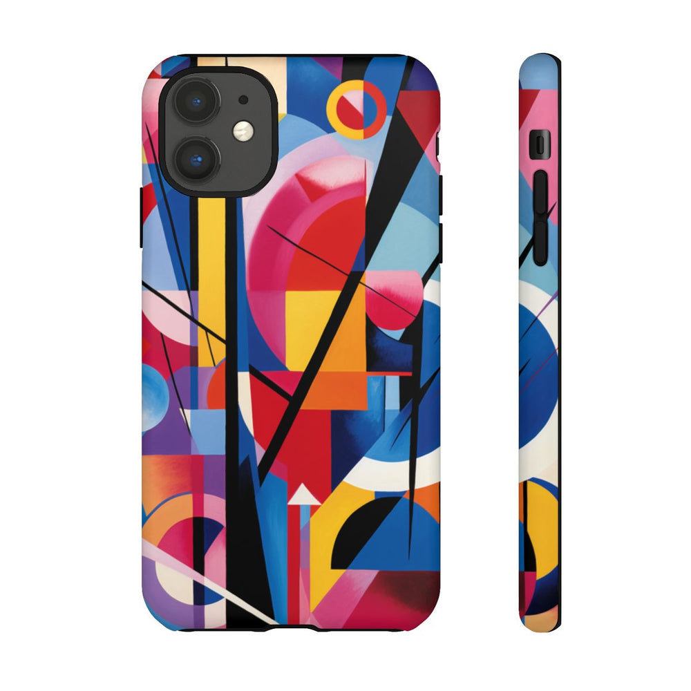 Abstracte Geometrische Kleurencompositie